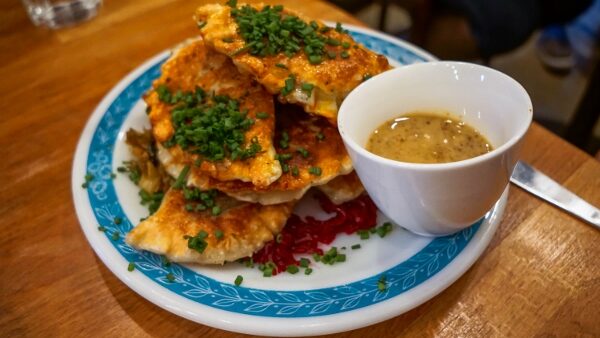 Pierogi from Apteka