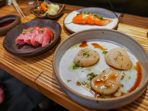 Gi-Jin Review – A Stellar Sashimi and Hand Roll Experience