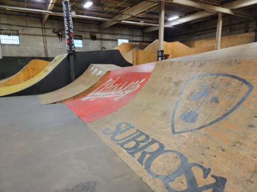 The Wheel Mill is a Stellar Indoor Bike Park in Pittsburgh