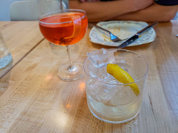 Negroni Week Special and Pisco Milk Punch at Bar Botanico