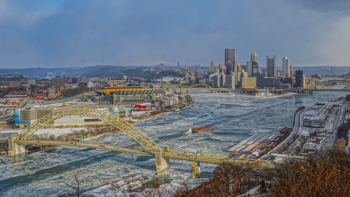 Frozen Pittsburgh