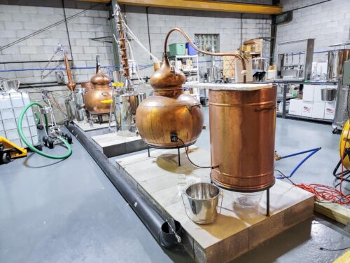 Lawrenceville Distilling is a Hidden Gem in the Neighborhood