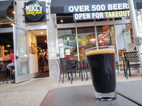 Mike’s Beer Bar Celebrates All Things Locally Made Beer