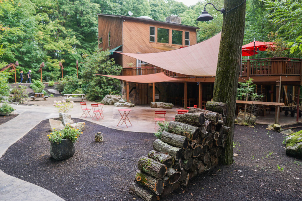 Treetops Review Fine Dining With a Frank Lloyd Wright Vibe