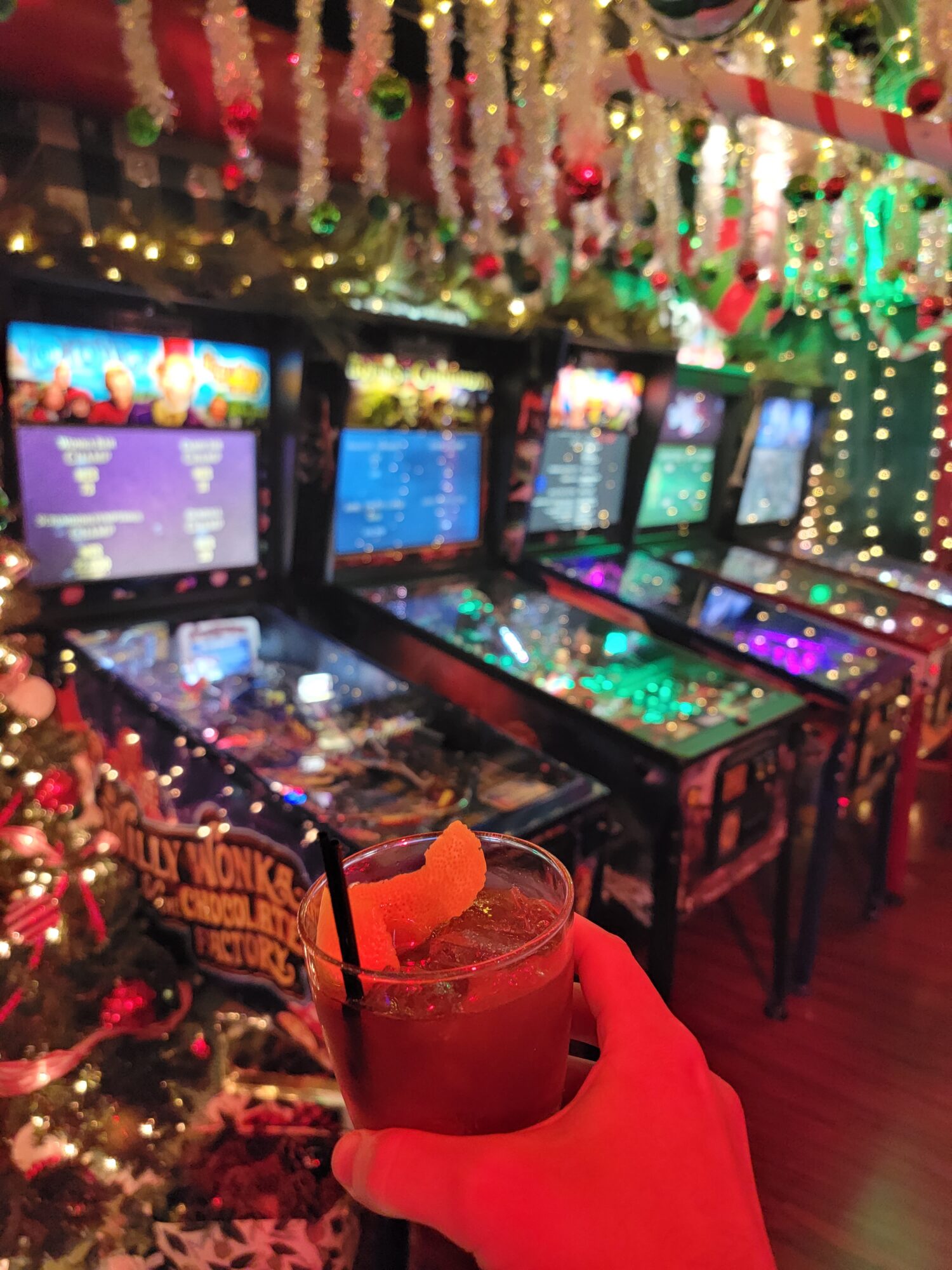 Tinseltown is a Different Kind of Holiday PopUp Bar