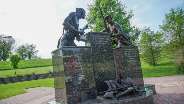 Bushy Run Battlefield Monument