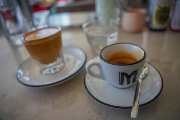 Coffee at Margaux