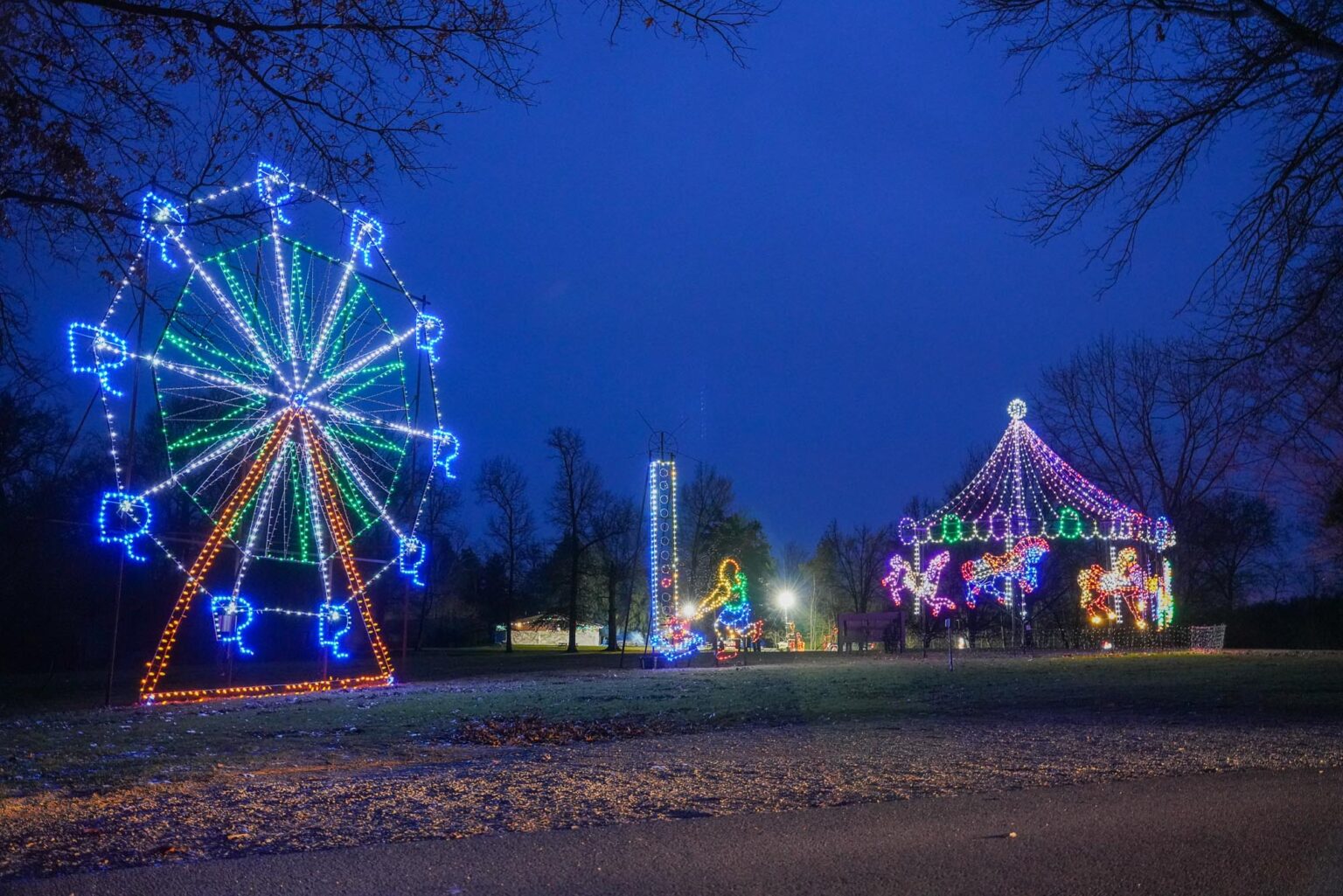 Oglebay's Festival of Lights is Worth Driving to W. Virginia