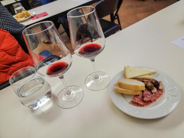 Super Tuscan Wine Tasting