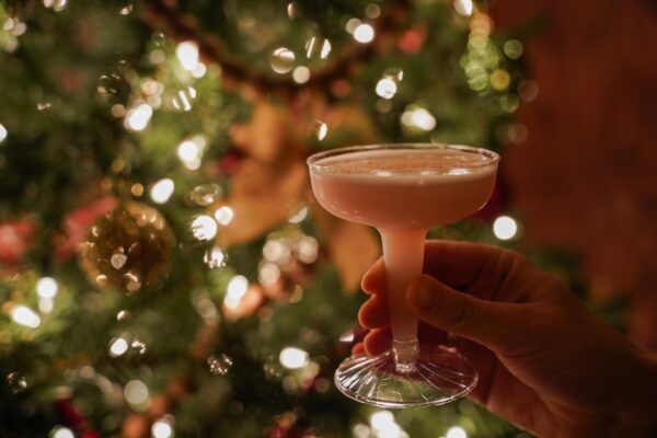 It's Be-GIN-ning to Look a Lot Like Christmas Cocktail at The Tipsy Elf