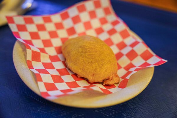 Meat Hand Pie from African Eats Cuisine