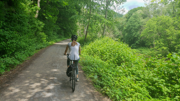 Ride a Bike on the Butler-Freeport Trail