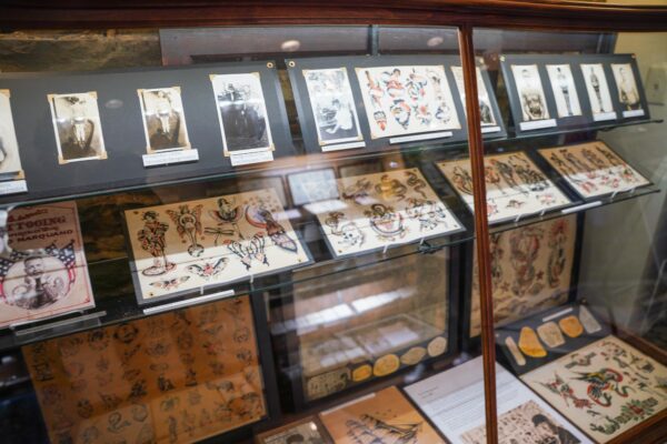Display Selection at the Pittsburgh Tattoo Art Museum