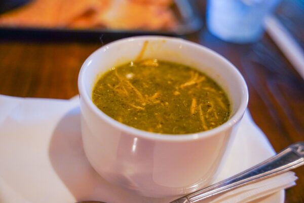 Verde Pozole Soup
