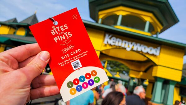 Kennywood Bites and Pints Card