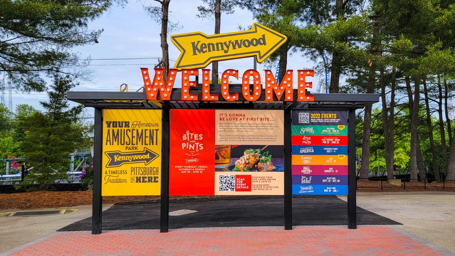 Kennywood Bites and Pints Offers an Array of Food & Drinks