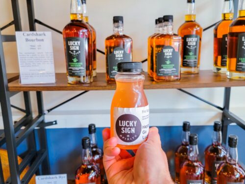 Lucky Sign Spirits Brings a Large Portfolio to a Small Space