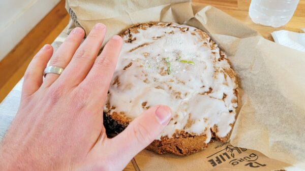 Ladybird's Luncheonette Giant Cookie