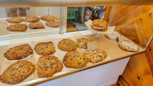 Ladybird's Luncheonette Giant Cookies