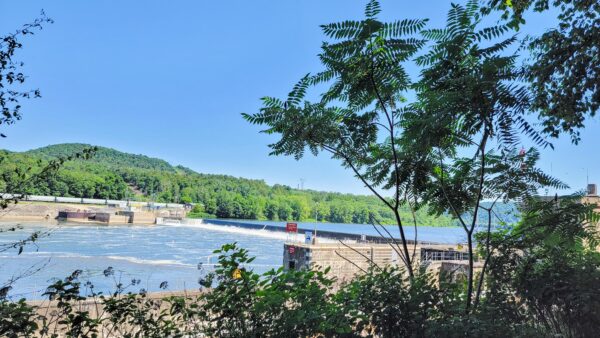 Lock and Dam on the Allegheny River