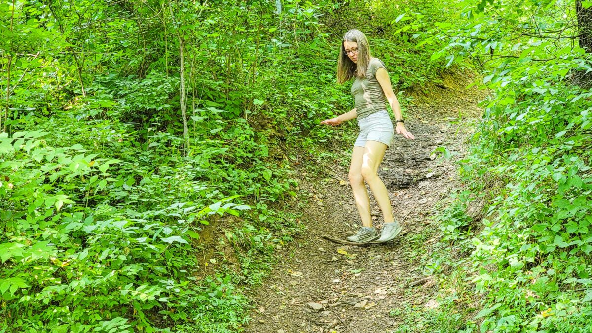 Hiking Girty's Woods