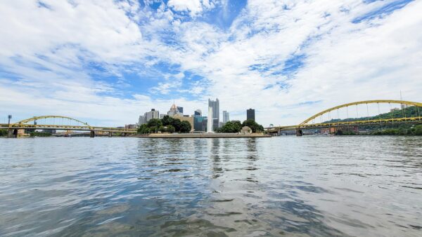 Point State Park from a Jet Ski