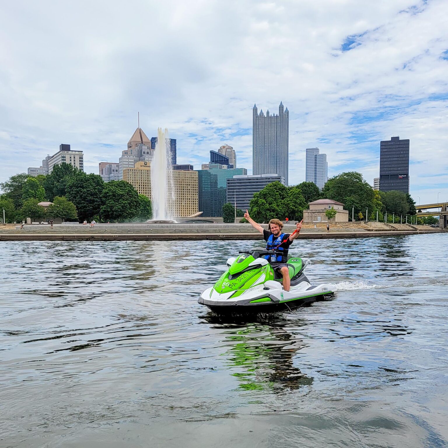 Take a Jet Ski Ride with Steel City Jet Ski Rentals Vacation