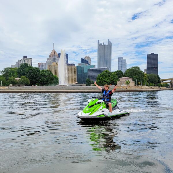 Discover the Burgh on a Jet Ski