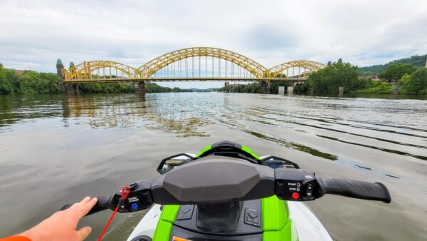 Jet Ski on the Allegheny River