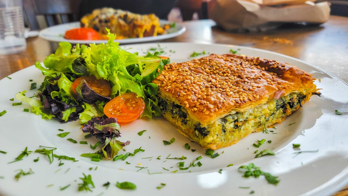 Anthos Bakery Review Greek Dining in the South Hills