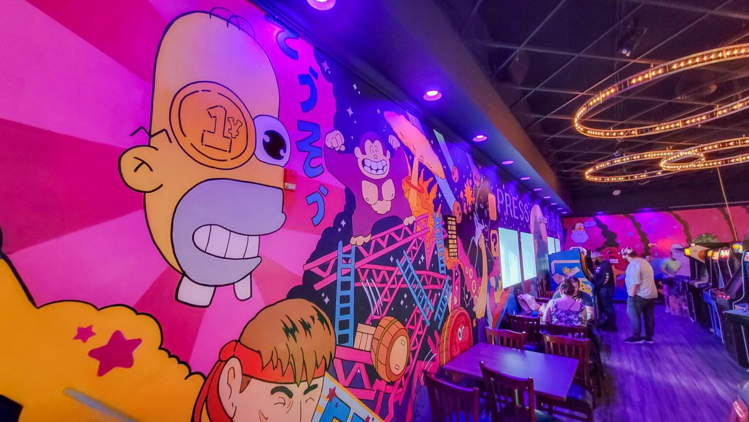 Barcadia Offers Drinking and Gaming in Market Square