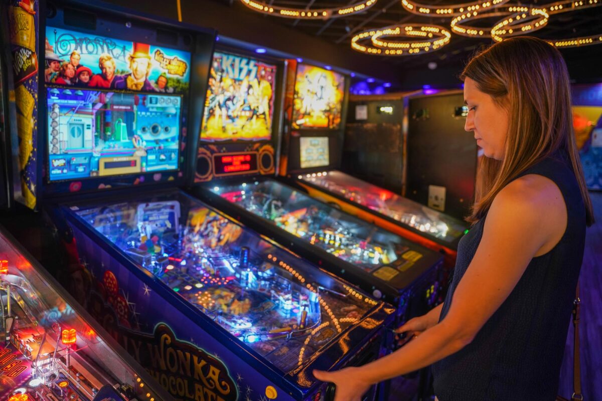 Barcadia Offers Drinking and Gaming in Market Square