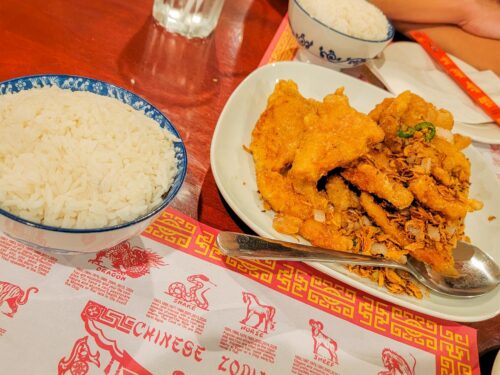 Jian’s Kitchen Review – A Large Chinese Menu in Squirrel Hill