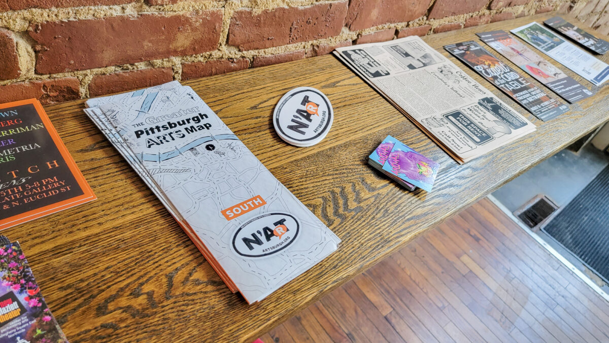 Maps 'n Stickers! Where to Find Yours All Over the Burgh