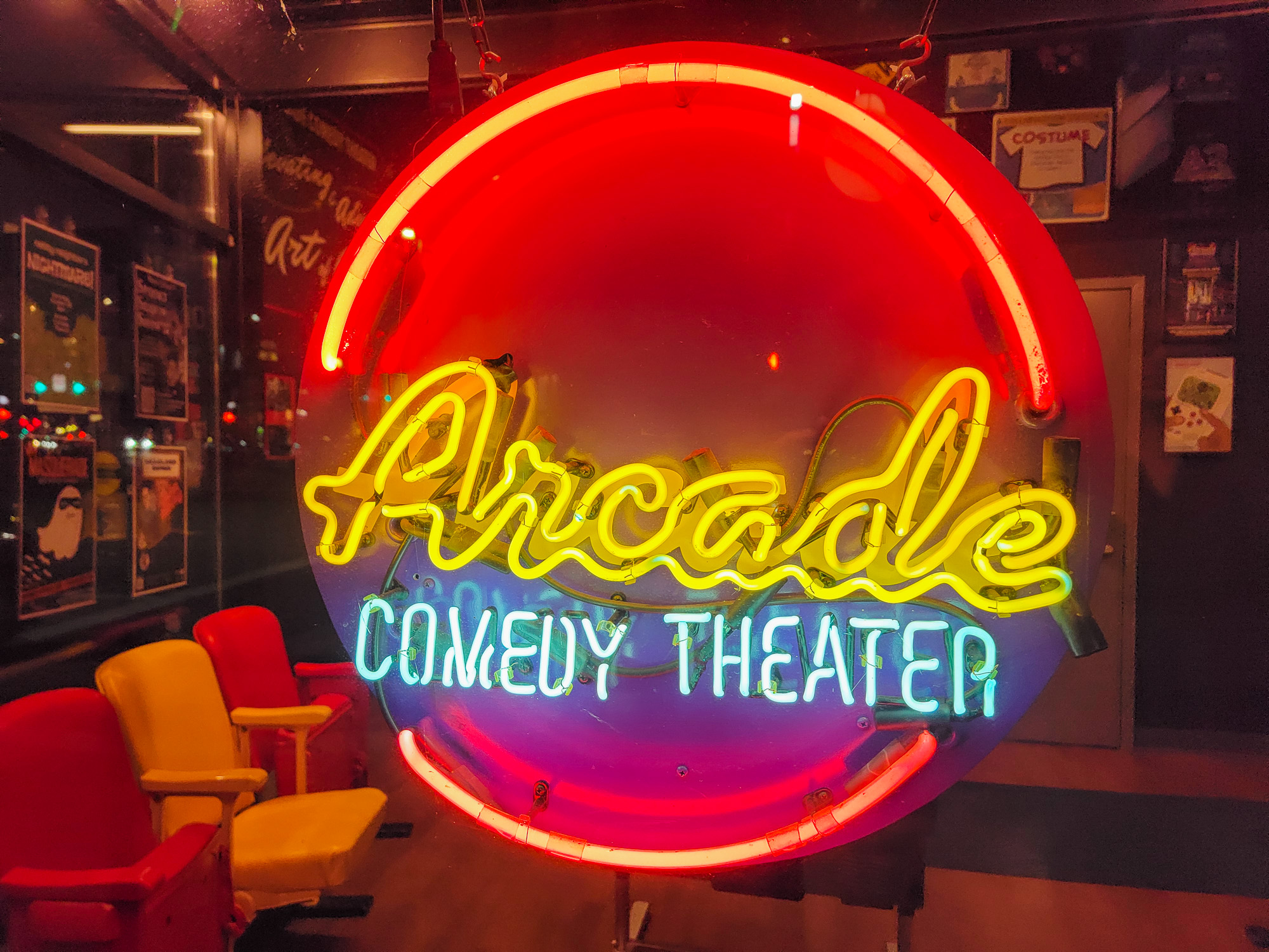Arcade Comedy Theater Pittsburgh
