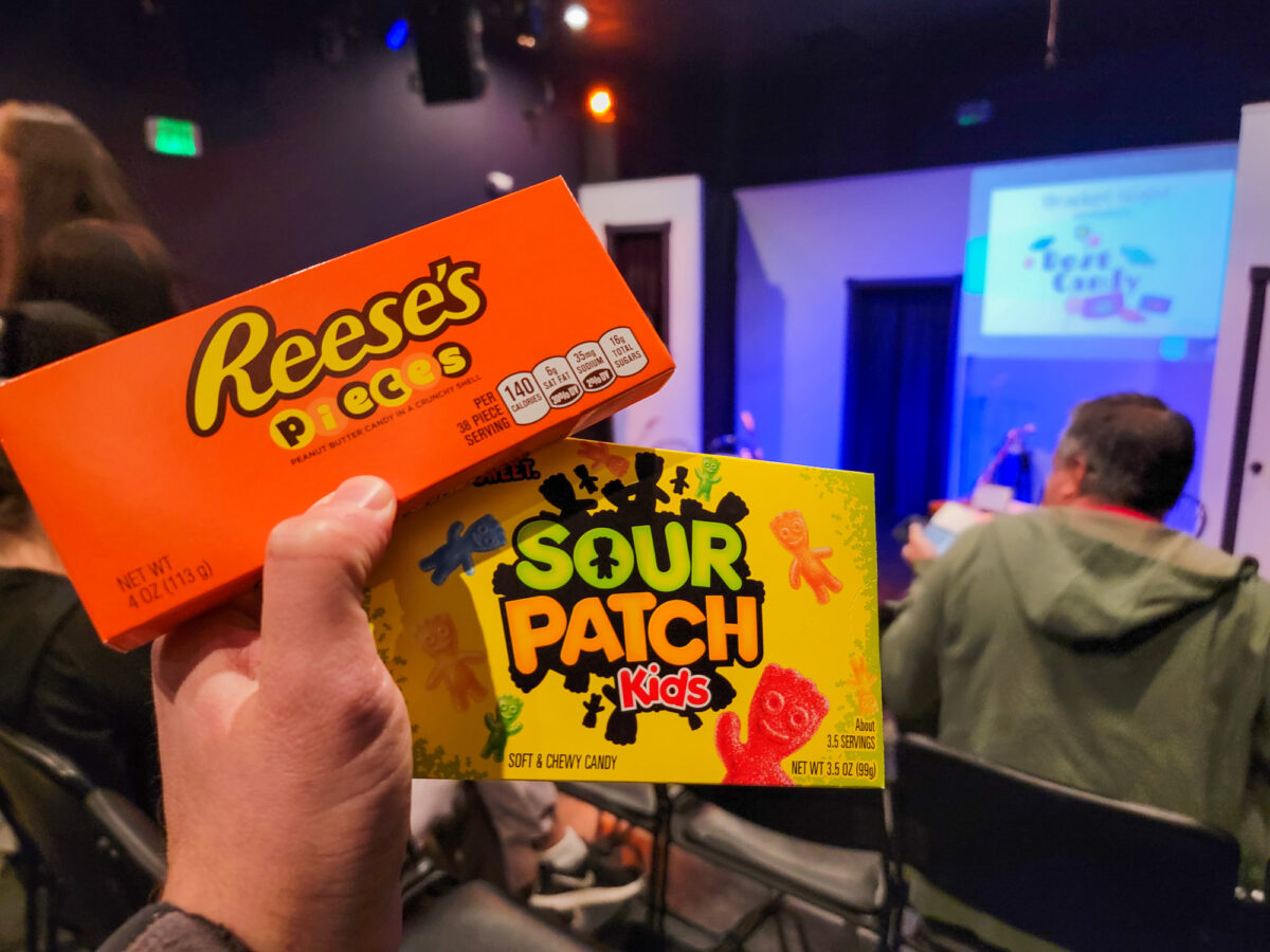 Bracket Night Brings Tournament Style Improv Downtown