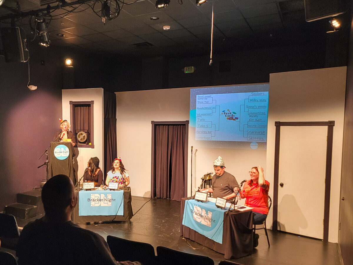 Bracket Night Brings Tournament Style Improv Downtown
