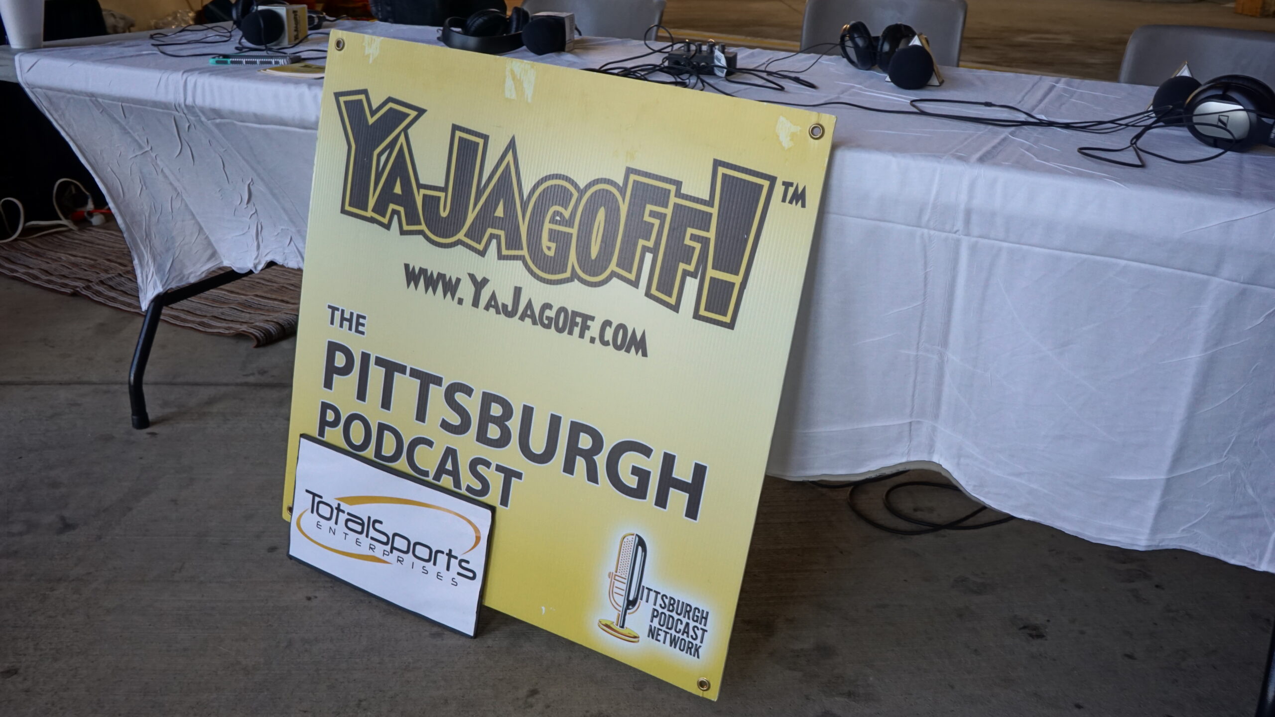YaJagoff! recording podcast