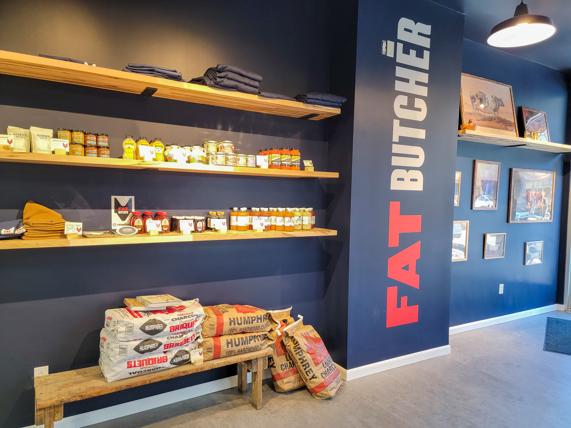 Dry Goods at The Fat Butcher