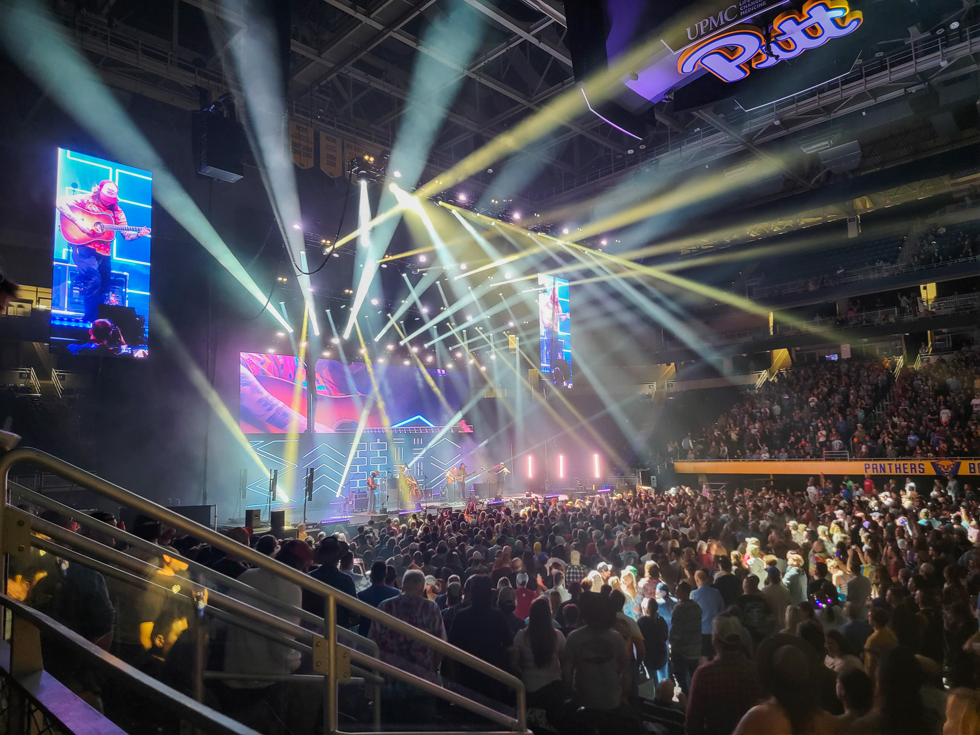 Concerts at the Petersen Events Center