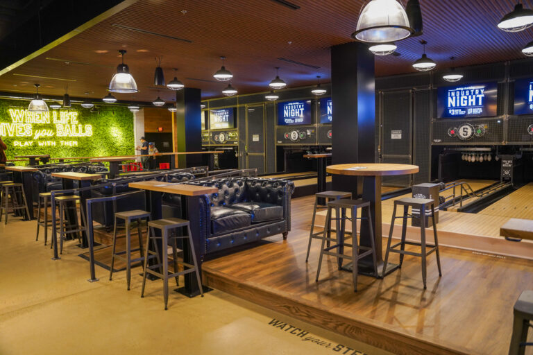 Pins Mechanical Co. Brings the Fun and Drinks in South Side