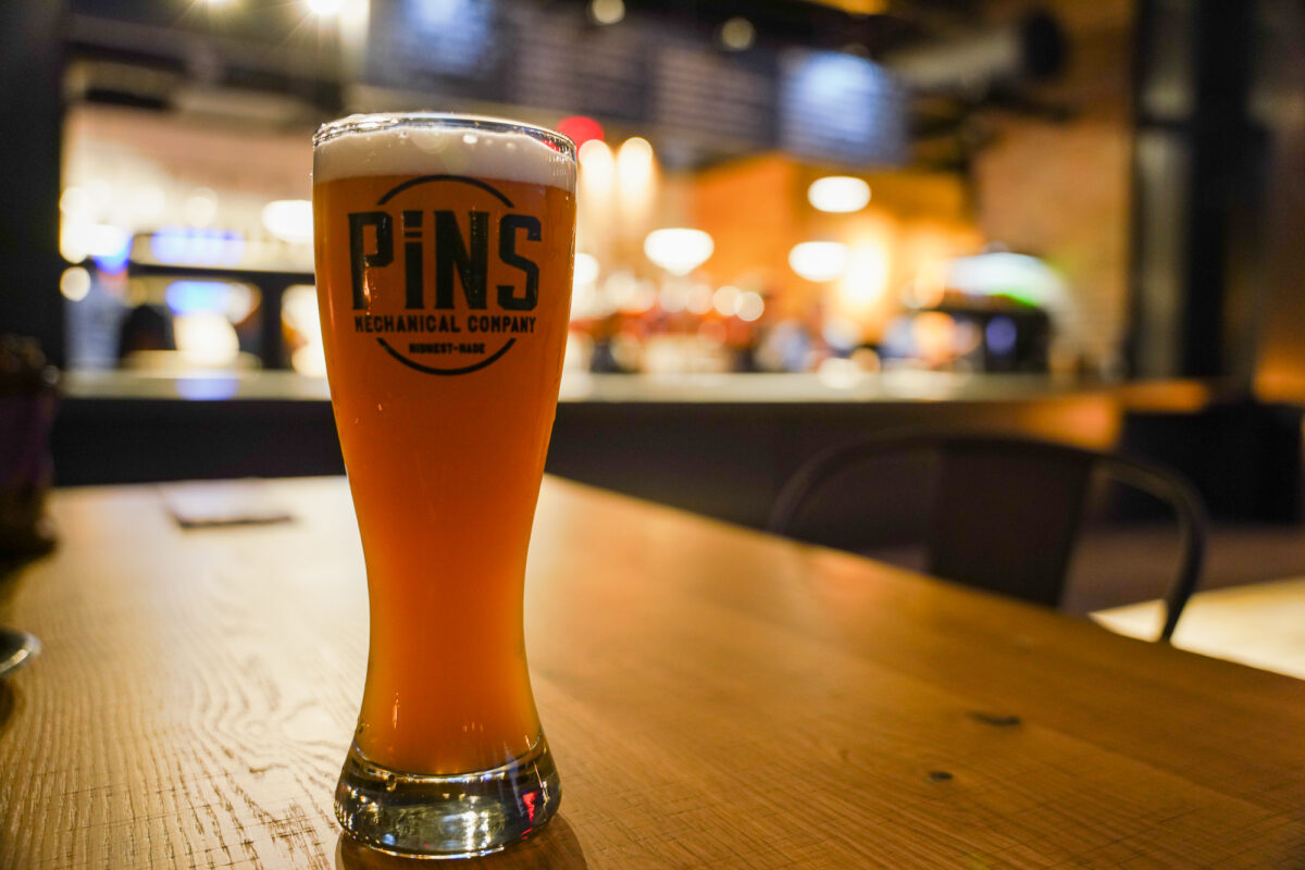 Pins Mechanical Co. Brings the Fun and Drinks in South Side