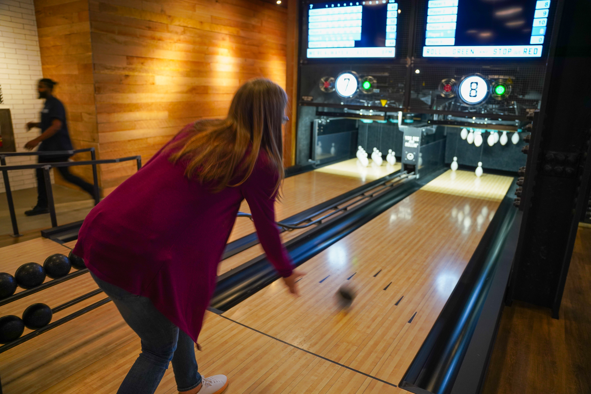 Duckpin Bowling at Pins Mechanical Company in Pittsburgh