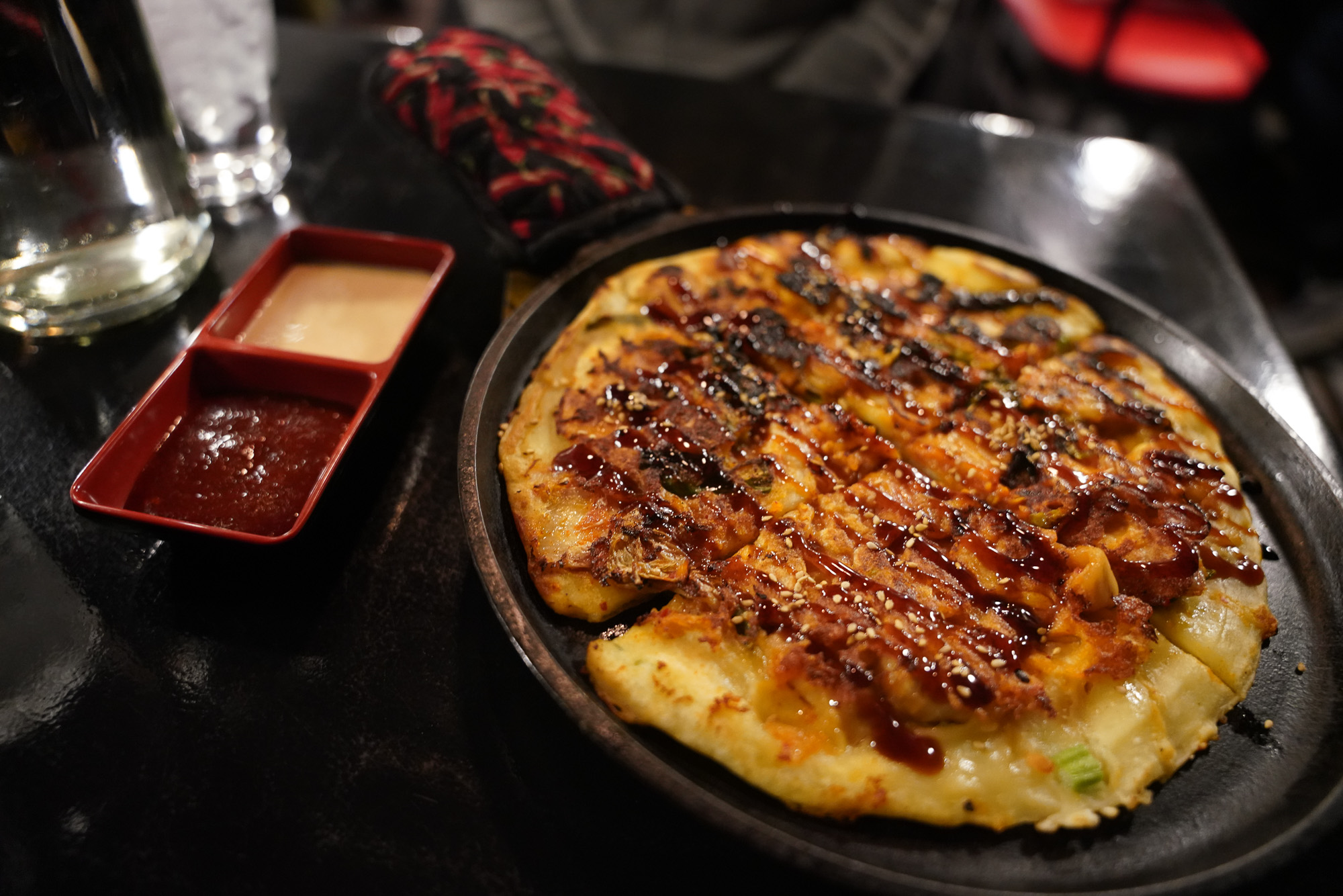Seoul Korean BBQ Kimchi Pancake