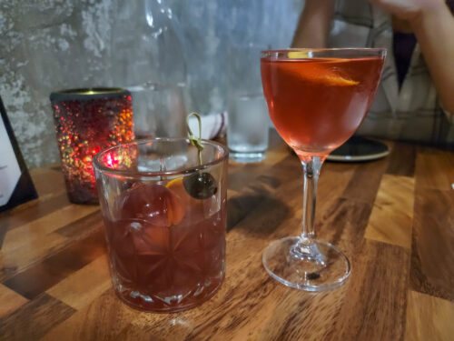 Cadence At The Strip Review – Modern Food and Speakeasy Vibe