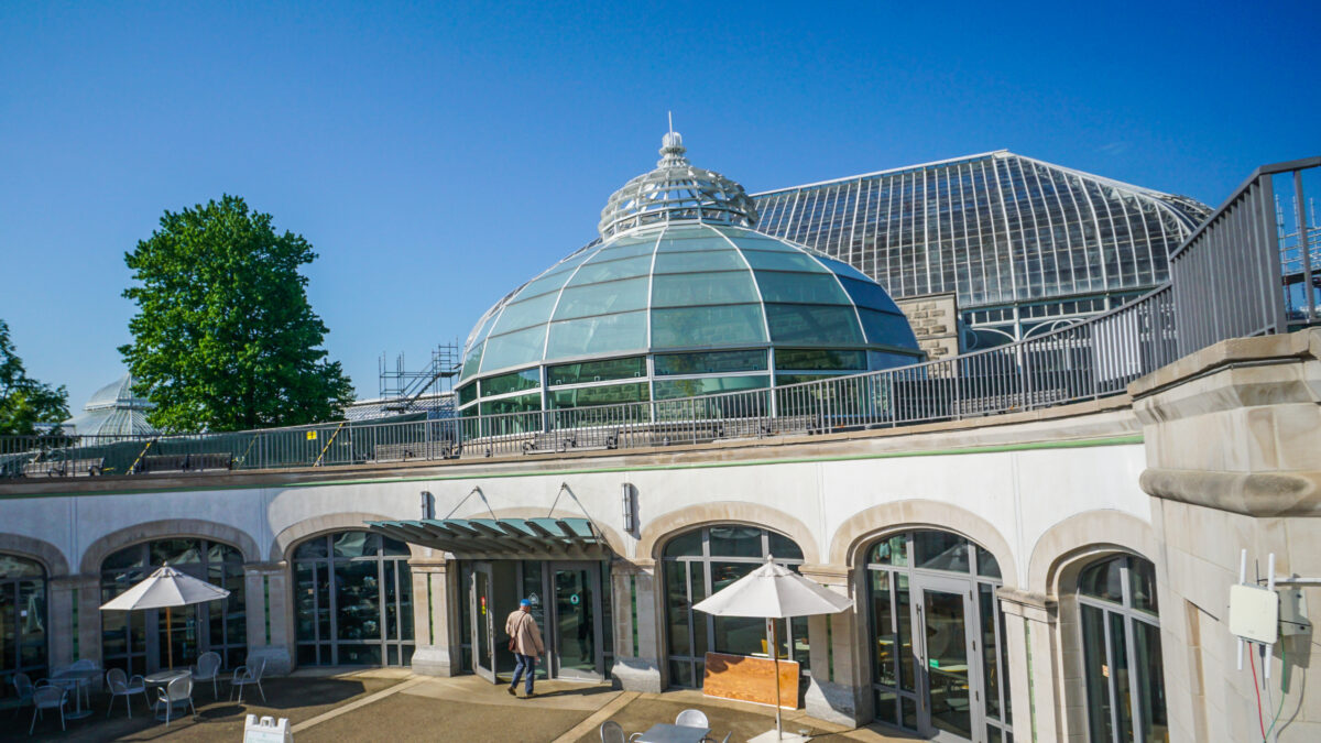 Phipps Conservatory Exterior