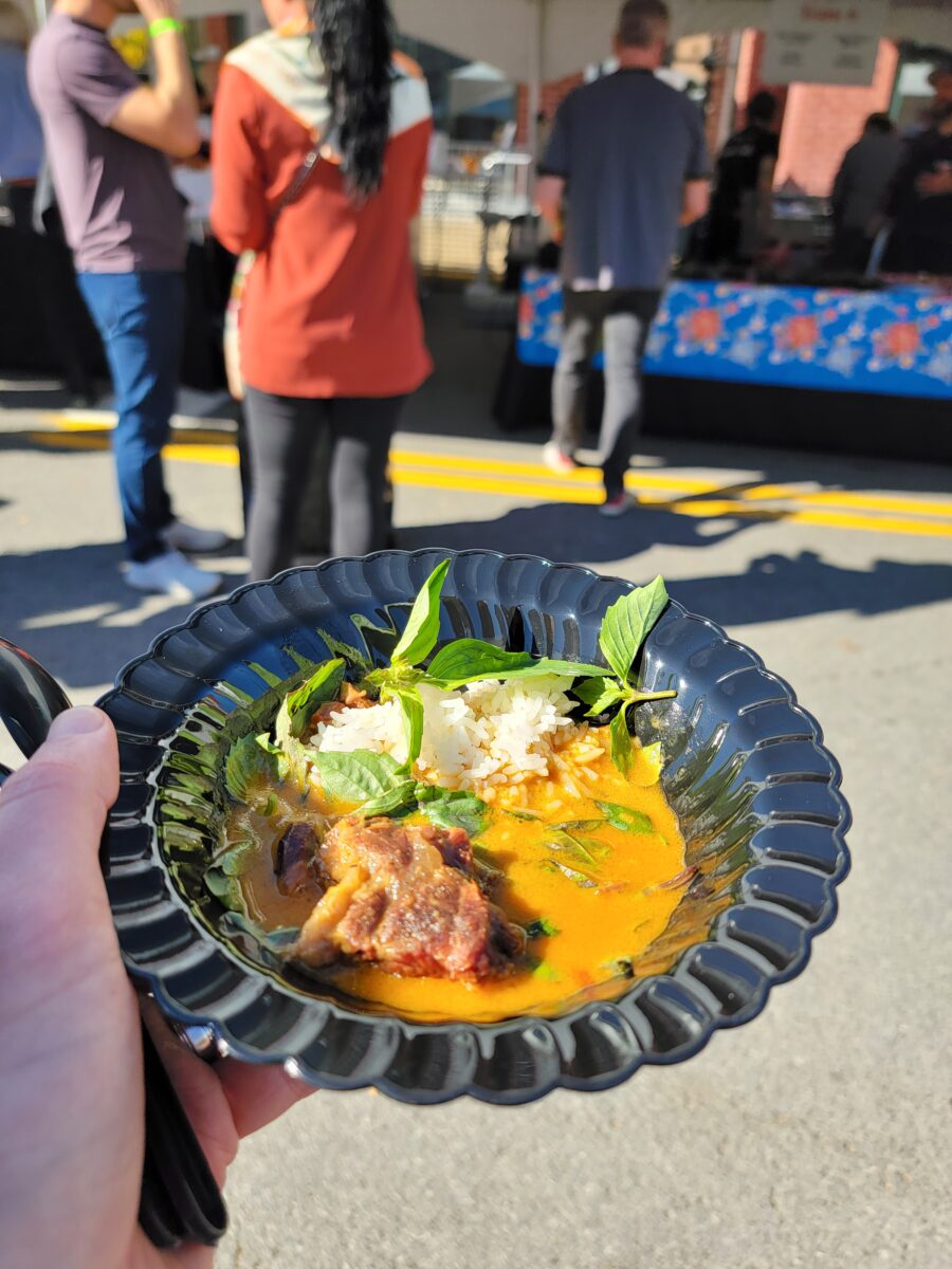 Samples from the Western PA Lamb Fest