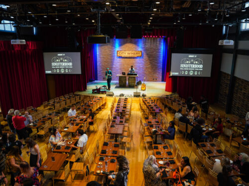 City Winery Brings Live Music, Comedy, and Wine to the Strip