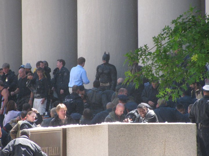 Dark Knight Rises was filmed partly in Pittsburgh