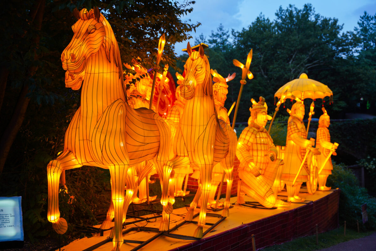 Terra Cotta Warrior Lanterns